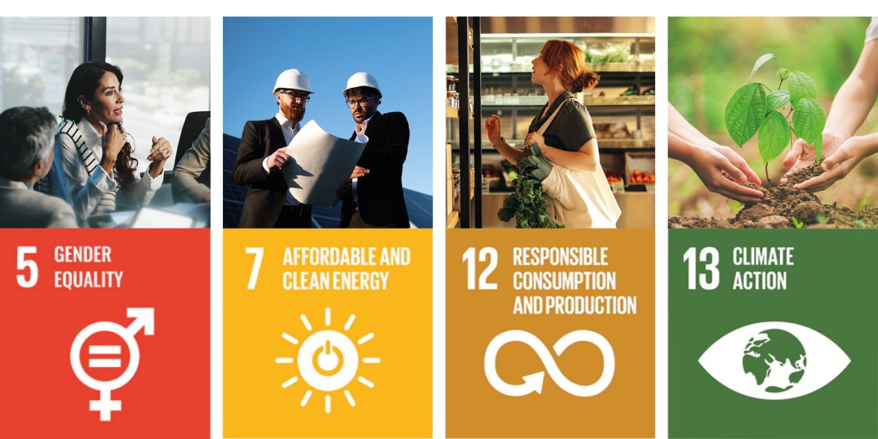 Sustainability tiles